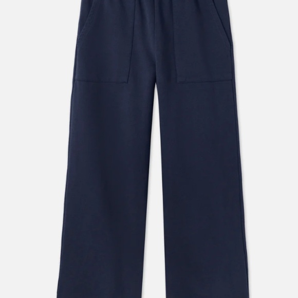 Mate the label organic fleece sweatpants size small color Midnight - Picture 5 of 7